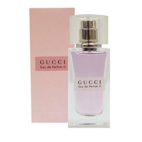 gucci eau de parfum ii ebay|Gucci ii perfume fragrantica.